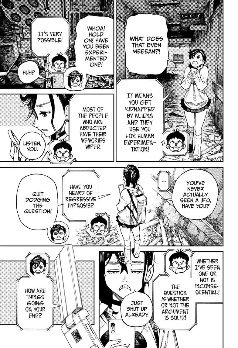 Dandadan Manga β Chapter 1 β Page 19