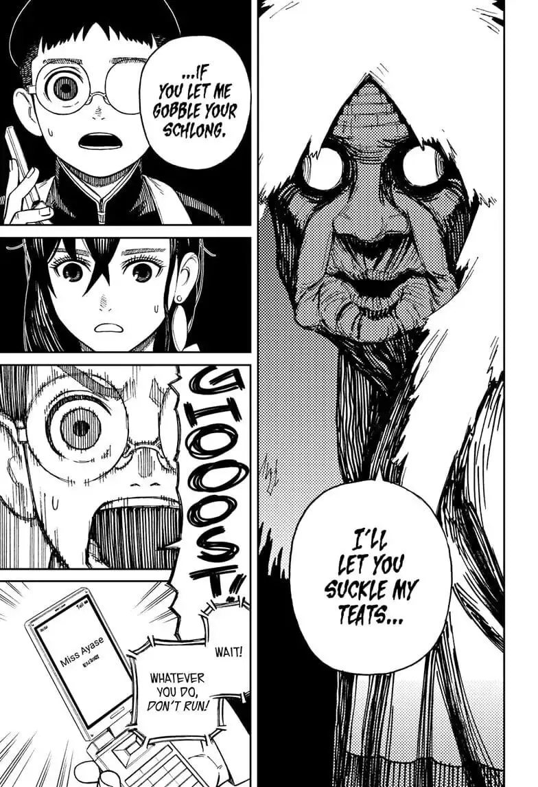 Dandadan Manga β Chapter 1 β Page 27
