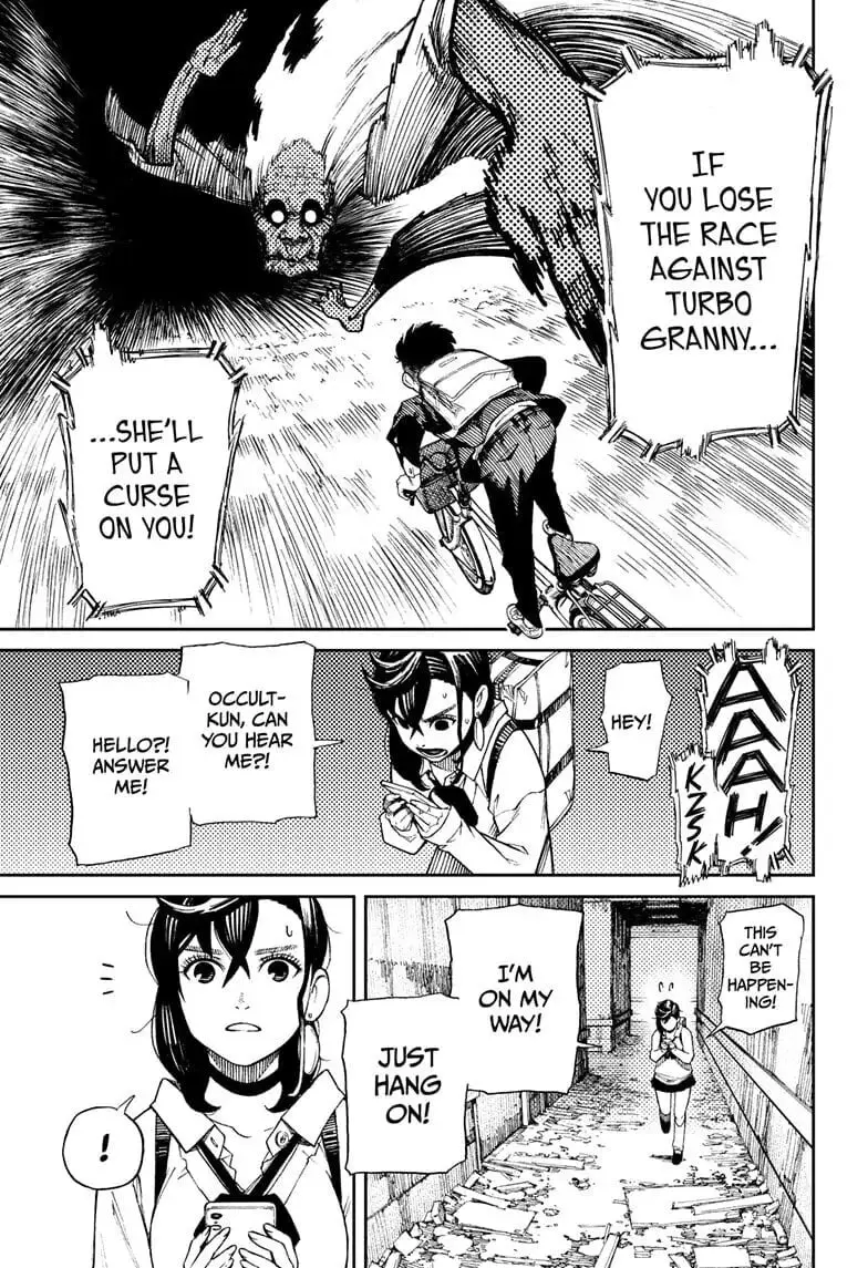 Dandadan Manga β Chapter 1 β Page 29