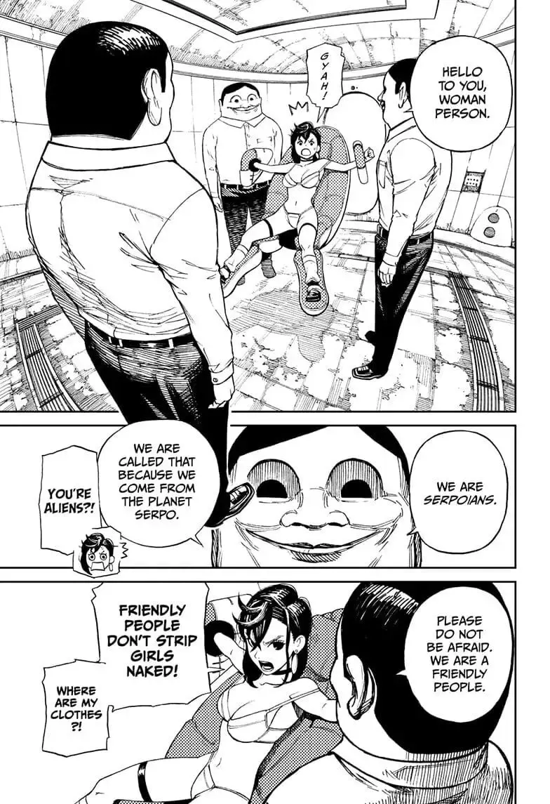 Dandadan Manga β Chapter 1 β Page 35