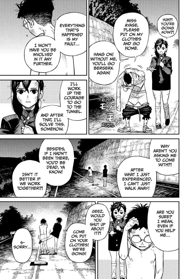 Dandadan Manga β Chapter 1 β Page 63