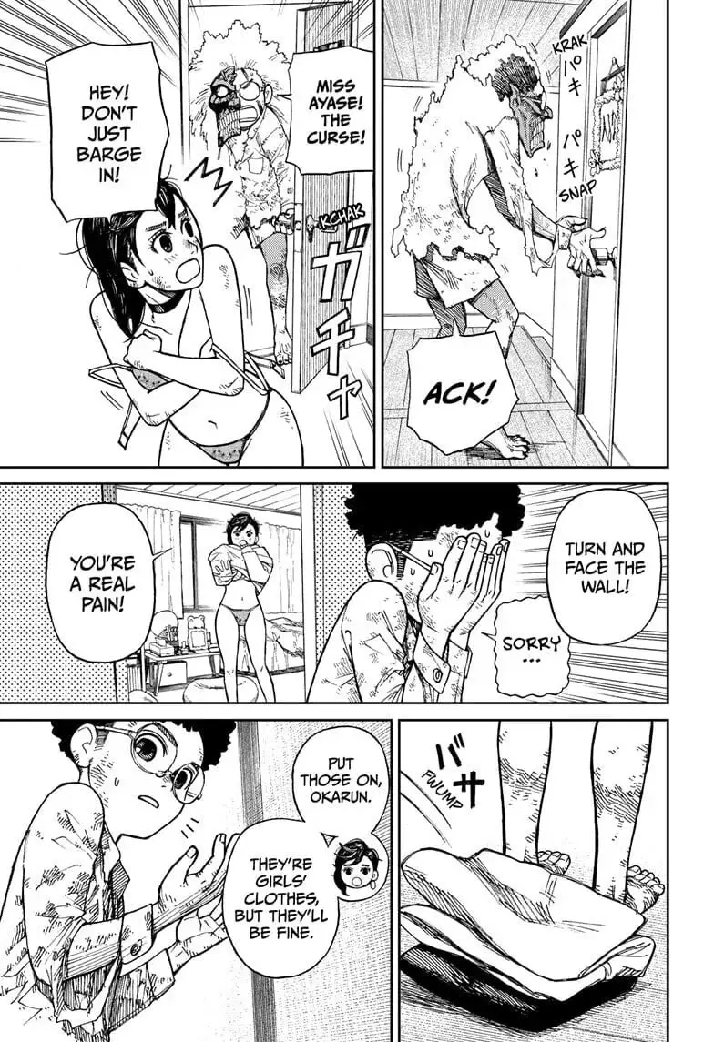 Dandadan Manga β Chapter 2 β Page 10