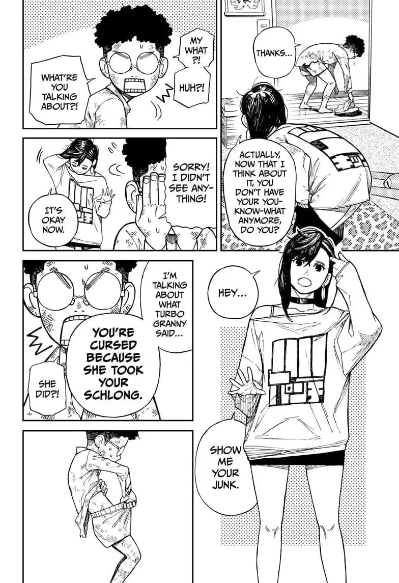 Dandadan Manga β Chapter 2 β Page 11