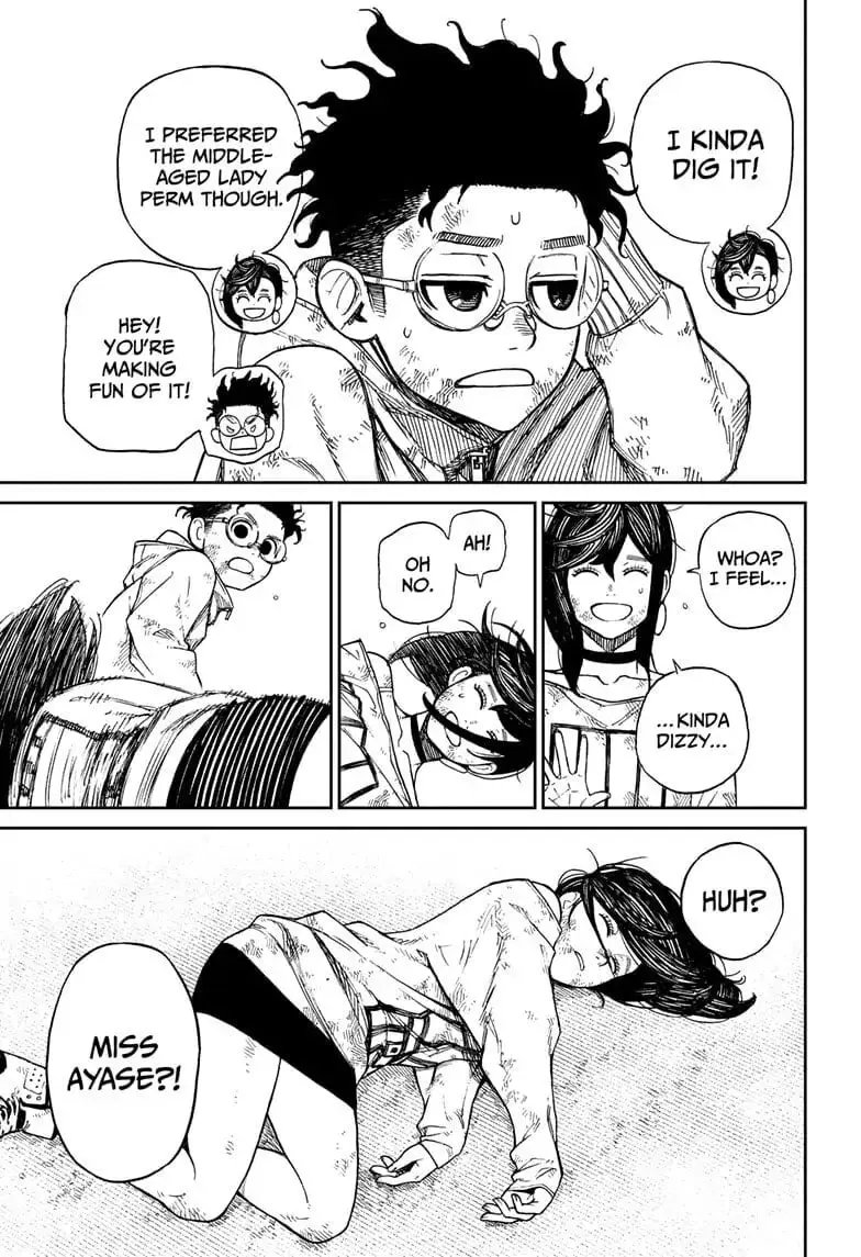 Dandadan Manga β Chapter 2 β Page 50