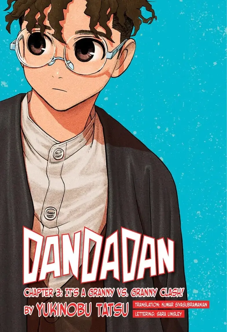 Dandadan Manga β Chapter 3 β Page 1