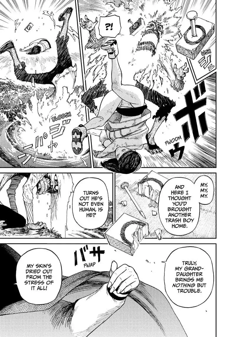 Dandadan Manga β Chapter 3 β Page 8