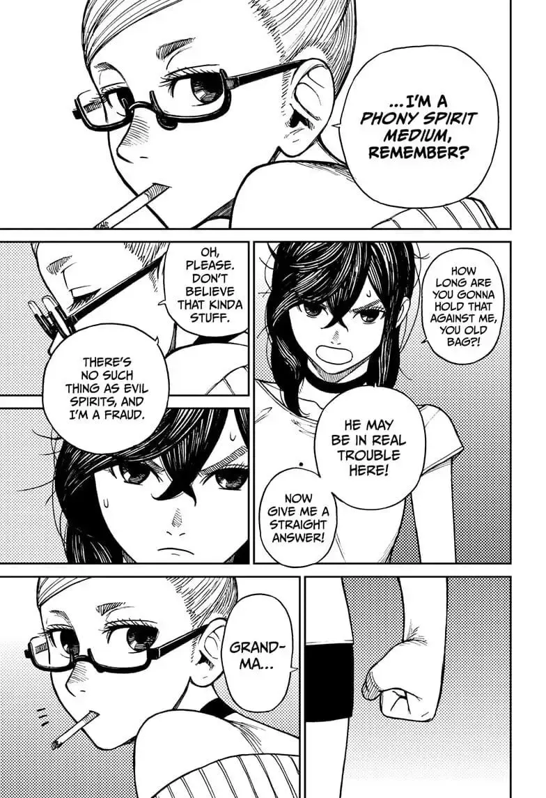 Dandadan Manga β Chapter 3 β Page 20