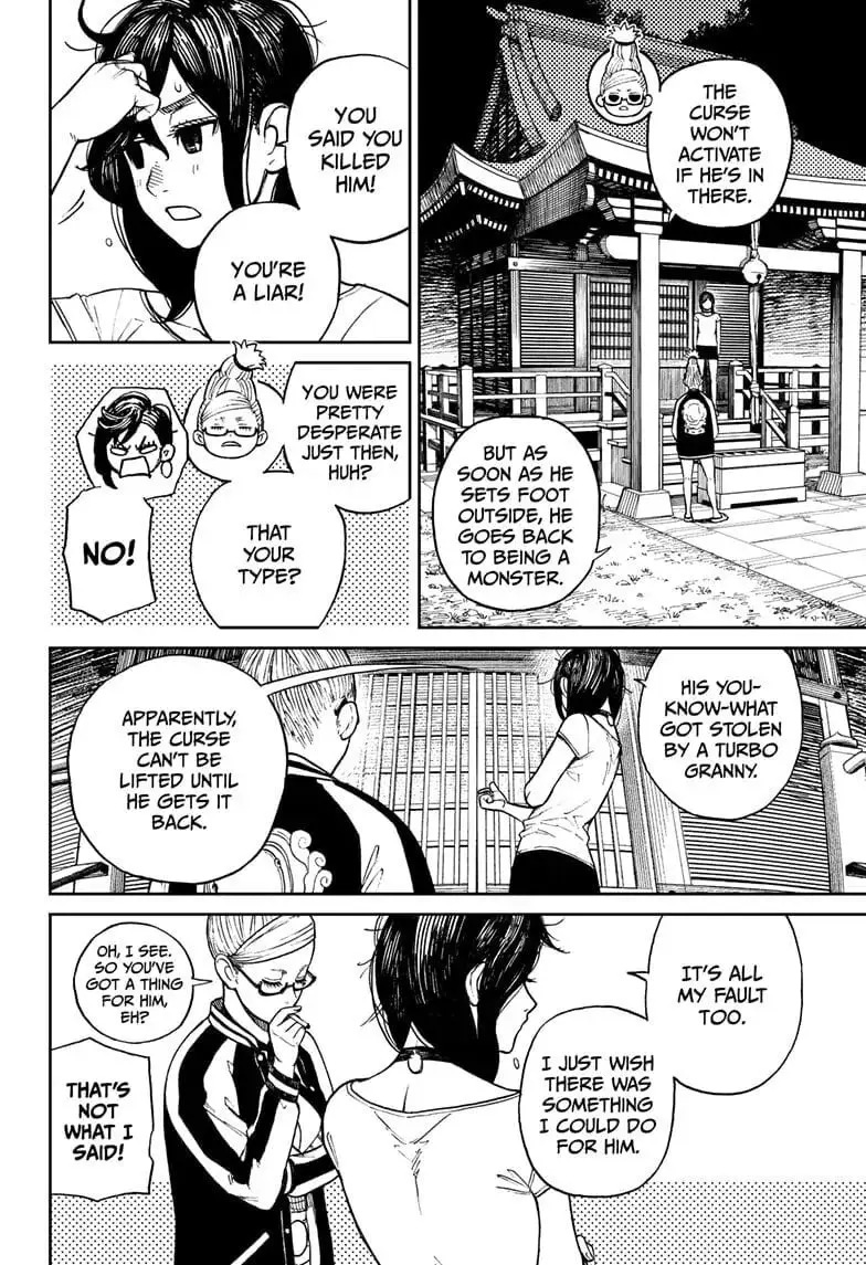 Dandadan Manga β Chapter 3 β Page 25