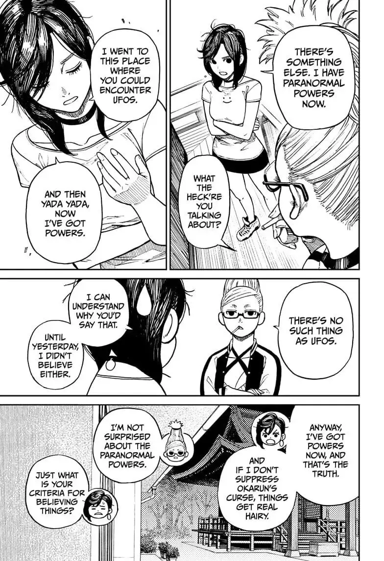 Dandadan Manga β Chapter 3 β Page 26