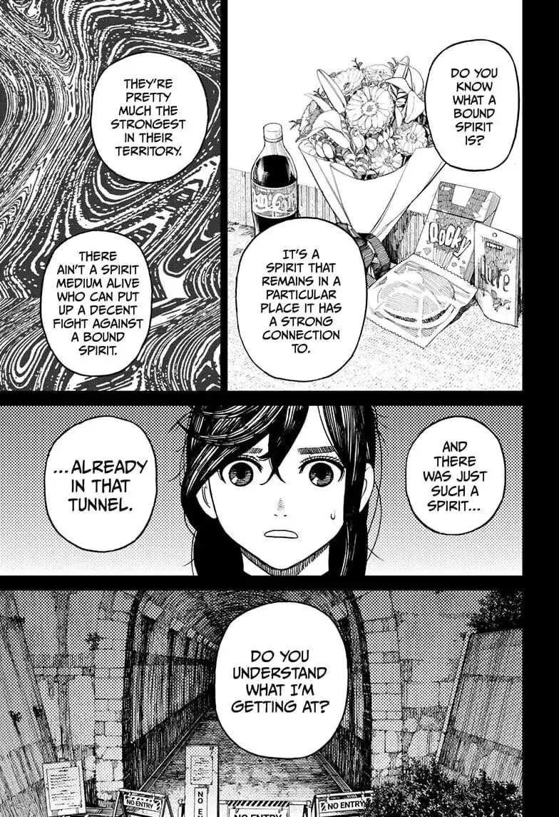 Dandadan Manga β Chapter 3 β Page 28