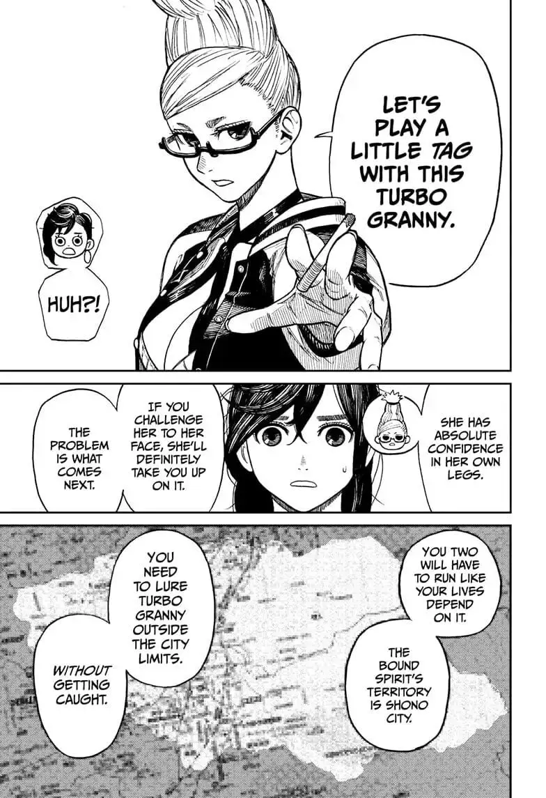 Dandadan Manga β Chapter 3 β Page 32