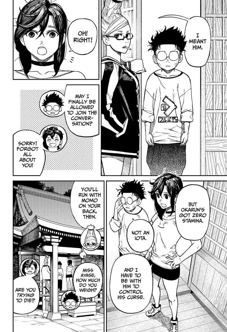 Dandadan Manga β Chapter 3 β Page 35
