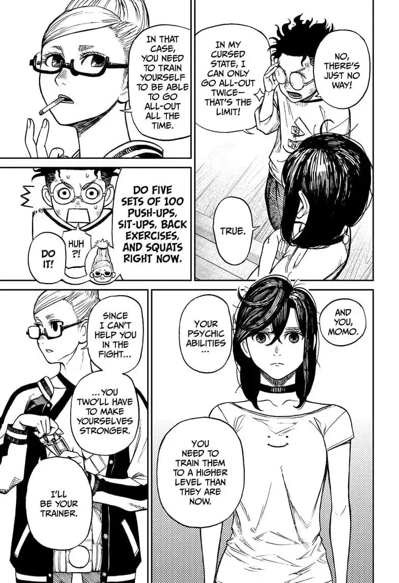 Dandadan Manga β Chapter 3 β Page 36