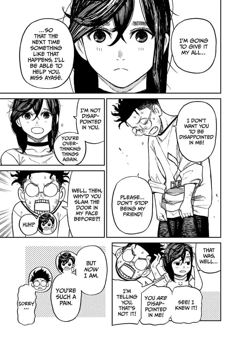 Dandadan Manga β Chapter 3 β Page 38