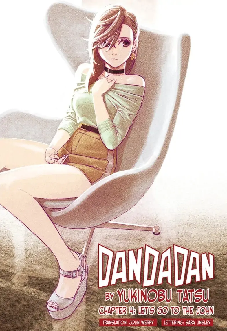 Dandadan Manga β Chapter 4 β Page 1