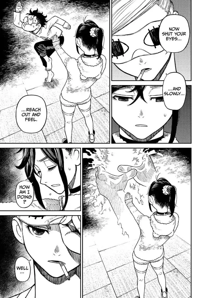 Dandadan Manga β Chapter 4 β Page 8