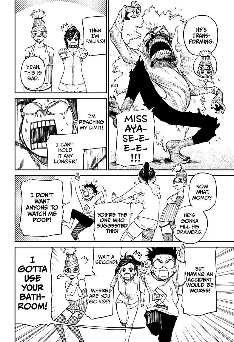 Dandadan Manga β Chapter 4 β Page 9