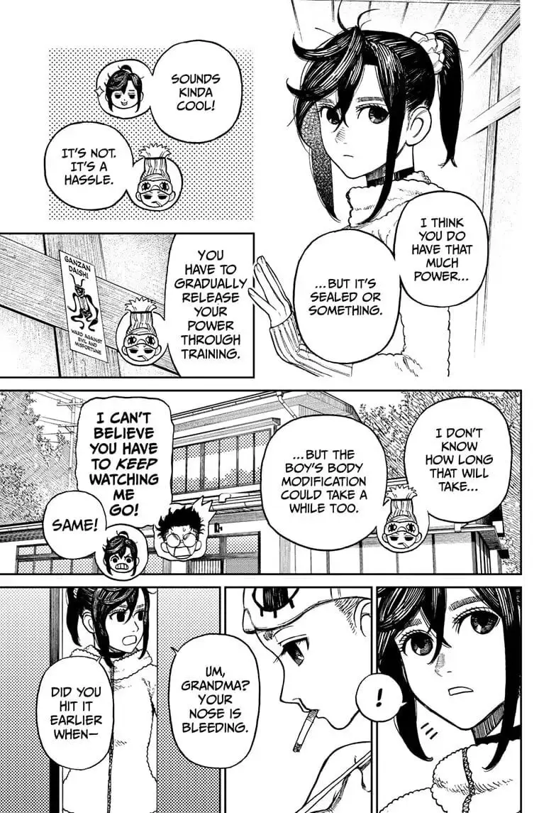 Dandadan Manga β Chapter 4 β Page 12