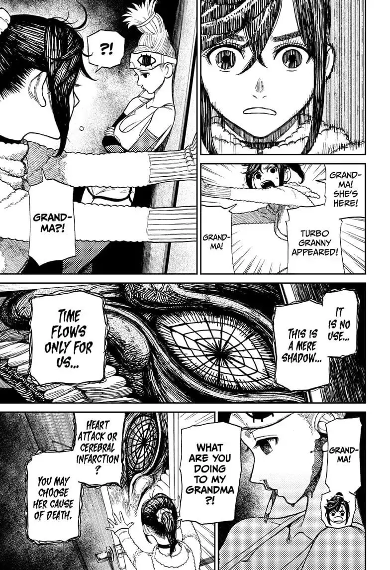 Dandadan Manga β Chapter 4 β Page 14