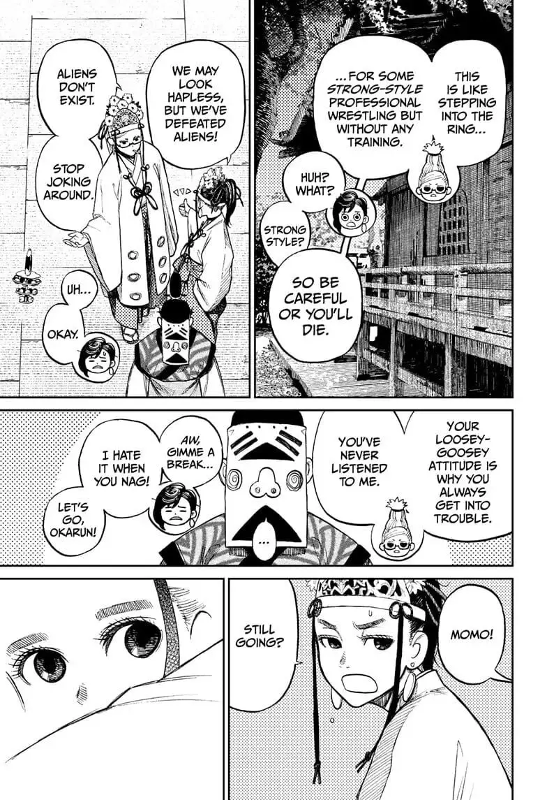 Dandadan Manga β Chapter 4 β Page 18