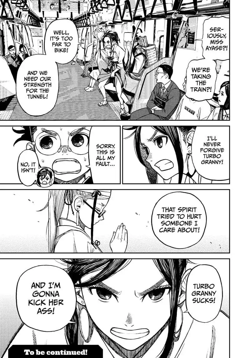 Dandadan Manga β Chapter 4 β Page 20