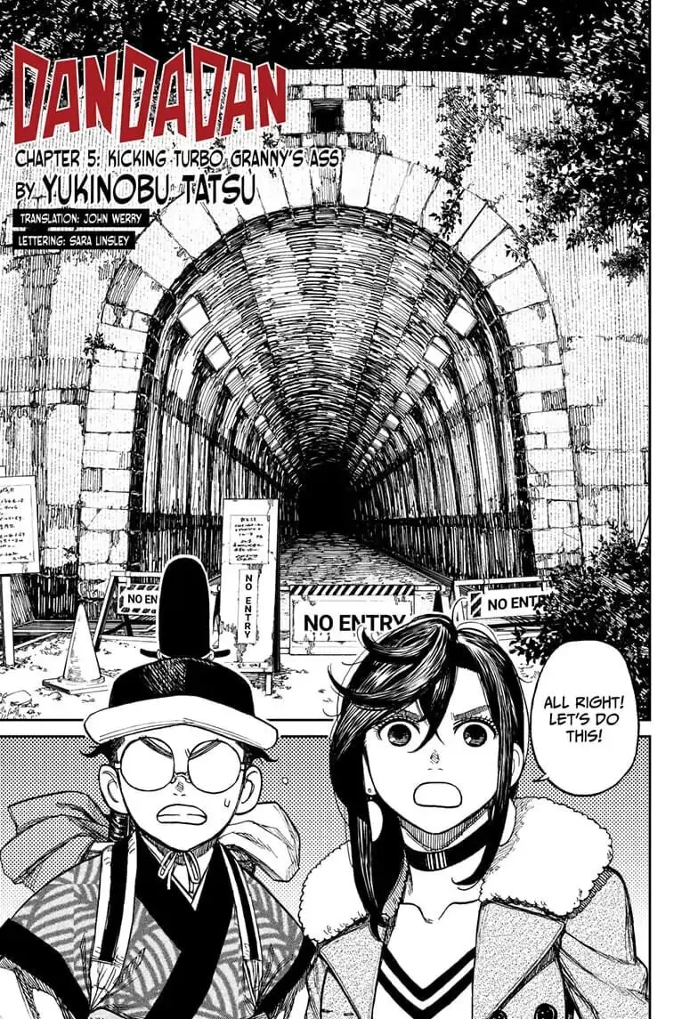 Dandadan Manga β Chapter 5 β Page 1