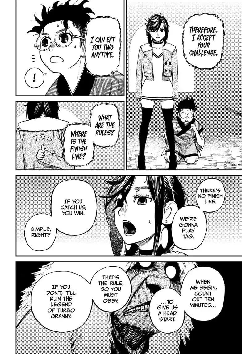 Dandadan Manga β Chapter 5 β Page 13