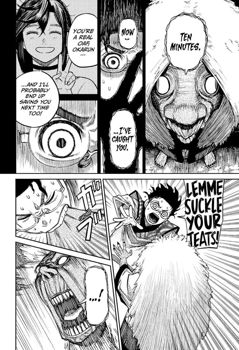 Dandadan Manga β Chapter 5 β Page 17