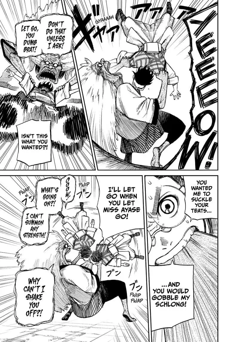 Dandadan Manga β Chapter 5 β Page 18