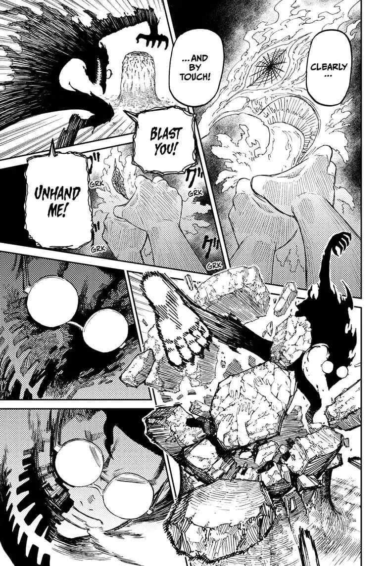 Dandadan Manga β Chapter 5 β Page 22