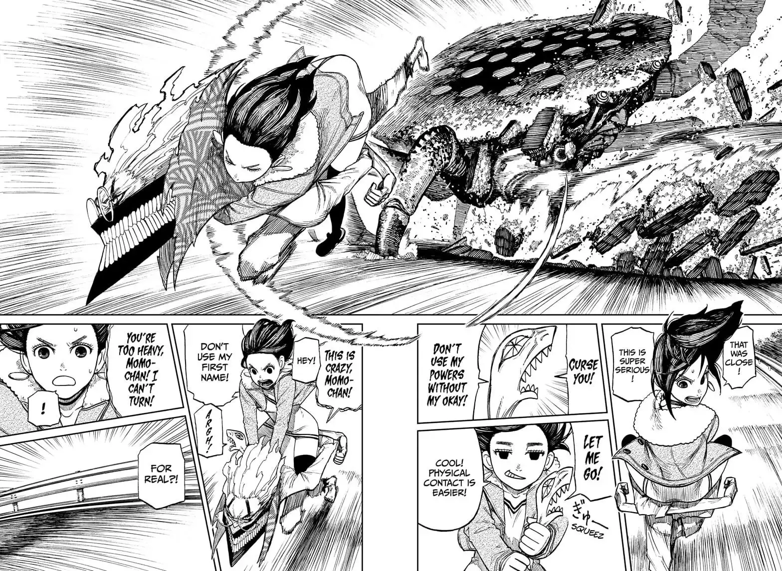 Dandadan Manga β Chapter 6 β Page 4