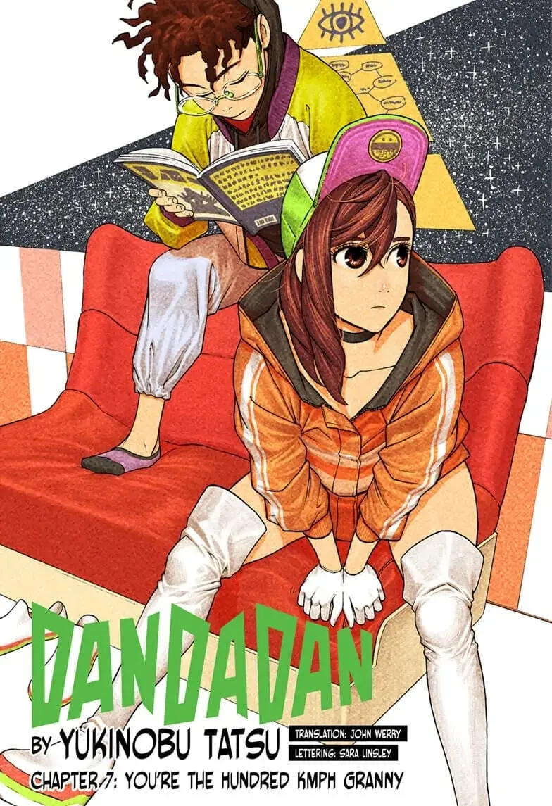 Dandadan Manga β Chapter 7 β Page 1