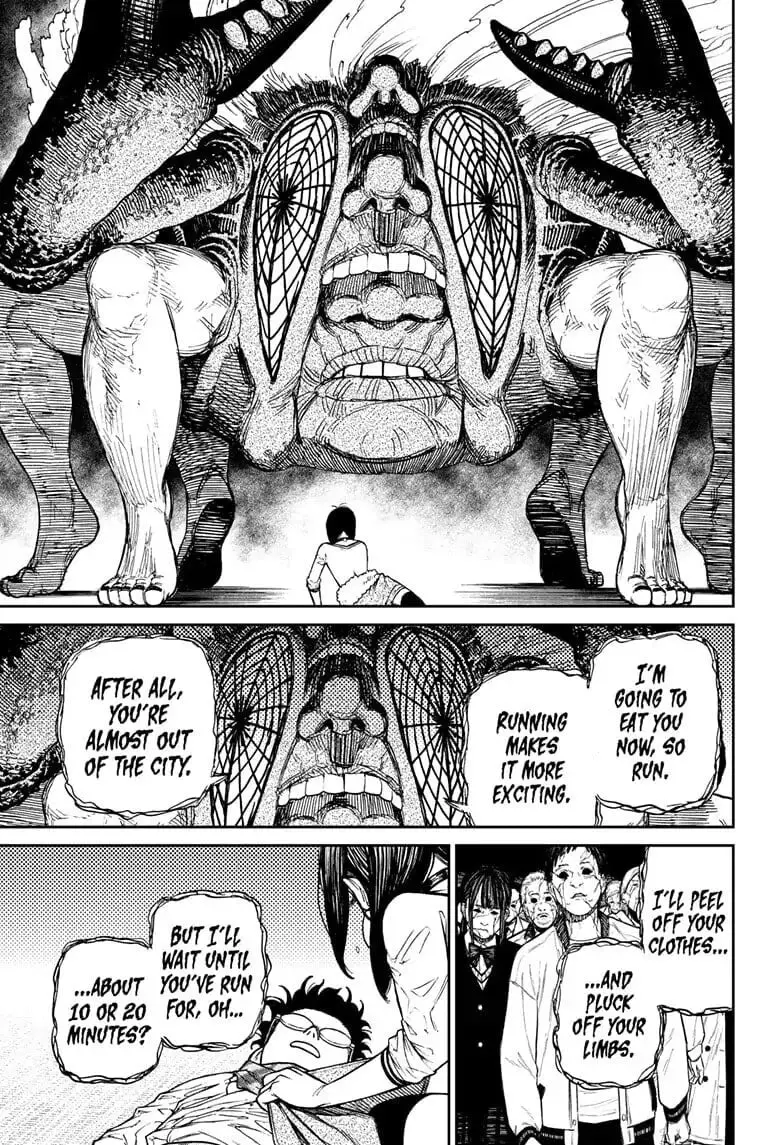 Dandadan Manga β Chapter 7 β Page 10