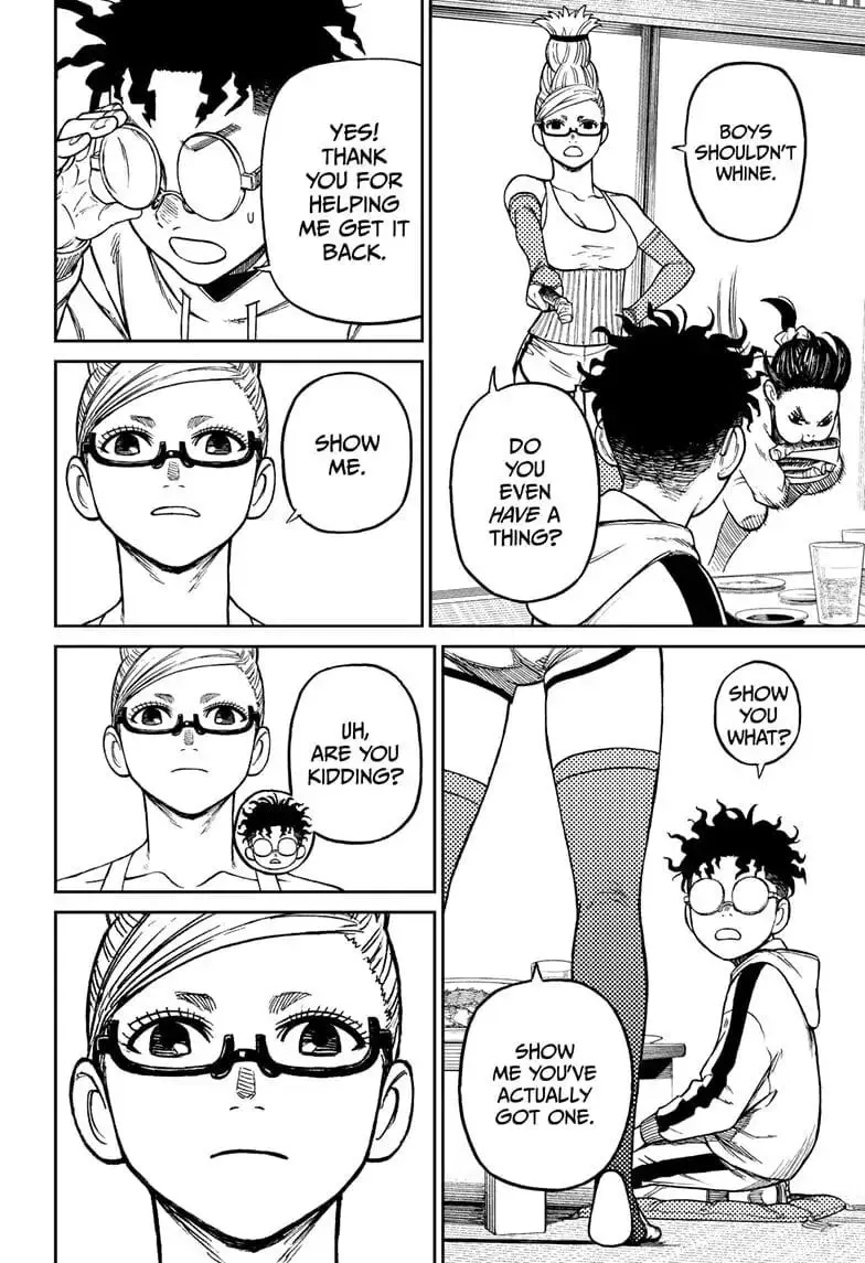 Dandadan Manga β Chapter 8 β Page 12