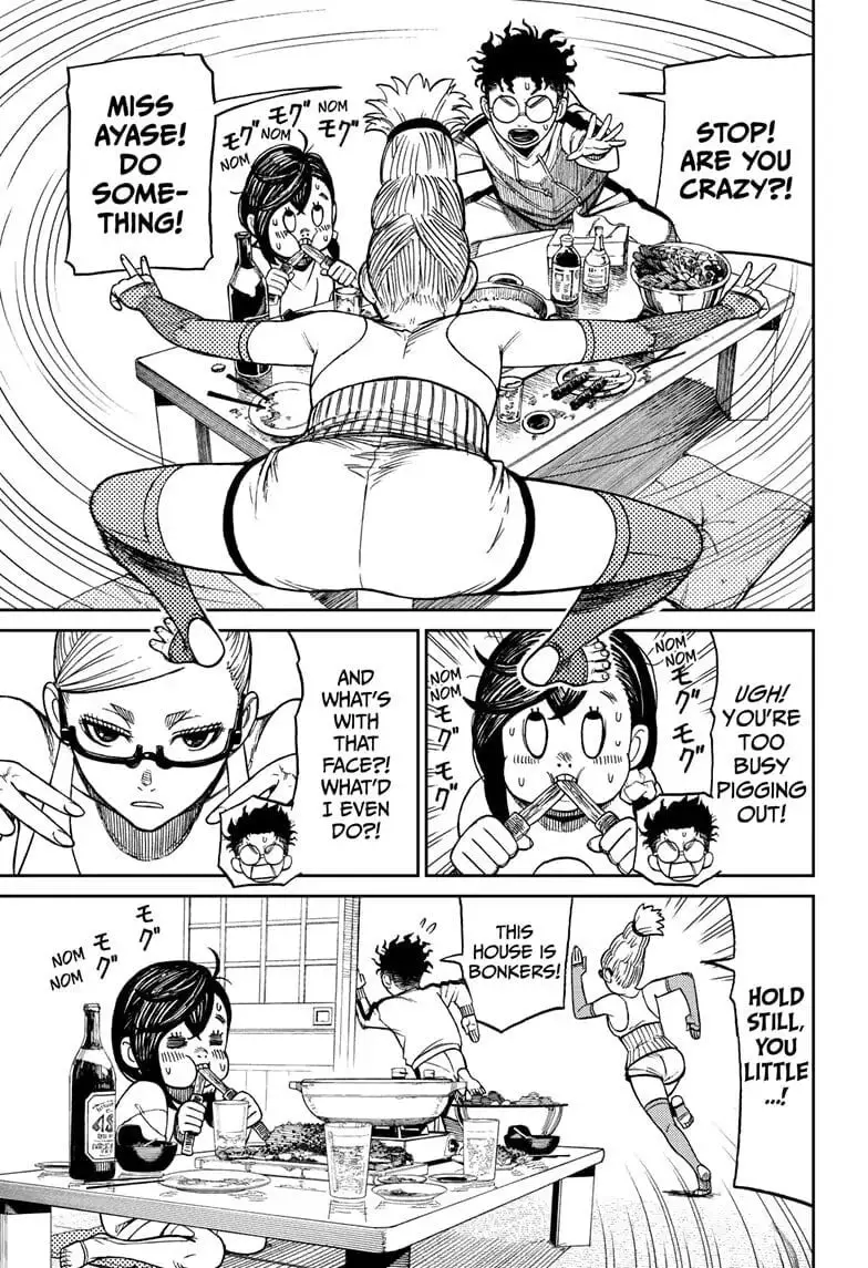 Dandadan Manga β Chapter 8 β Page 13