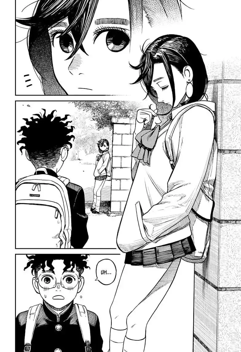 Dandadan Manga β Chapter 8 β Page 18