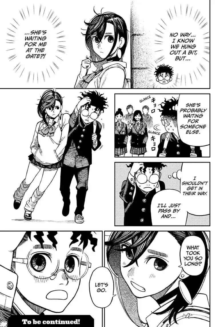 Dandadan Manga β Chapter 8 β Page 19