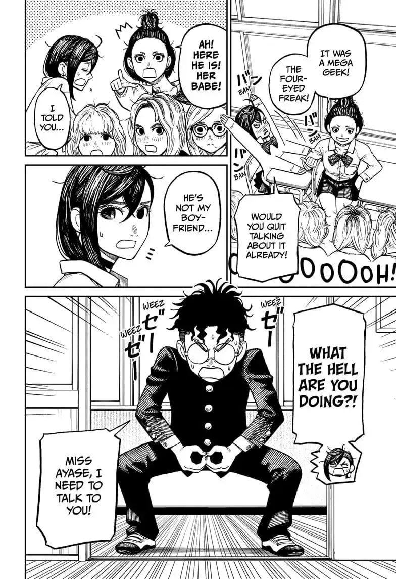 Dandadan Manga β Chapter 10 β Page 2