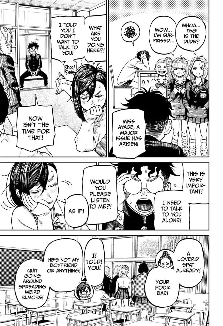 Dandadan Manga β Chapter 10 β Page 3