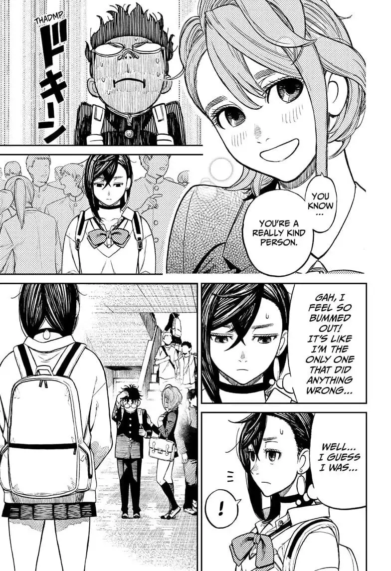 Dandadan Manga β Chapter 10 β Page 9