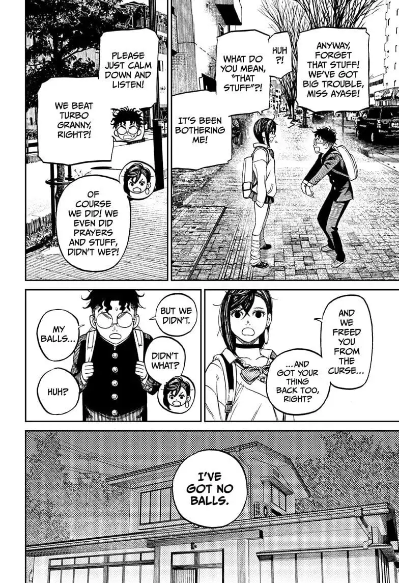 Dandadan Manga β Chapter 10 β Page 16