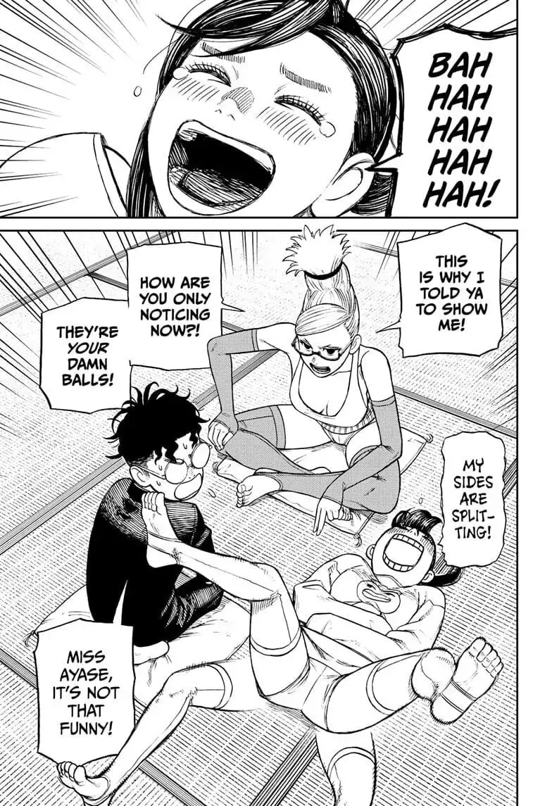 Dandadan Manga β Chapter 10 β Page 17
