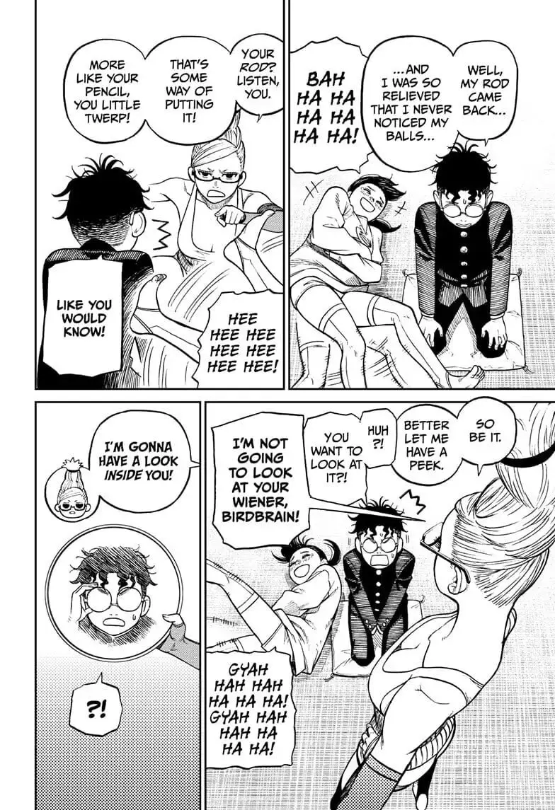 Dandadan Manga β Chapter 10 β Page 18