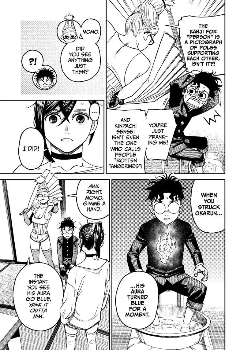 Dandadan Manga β Chapter 11 β Page 3