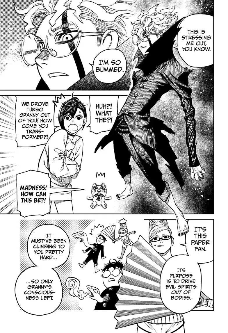 Dandadan Manga β Chapter 11 β Page 15
