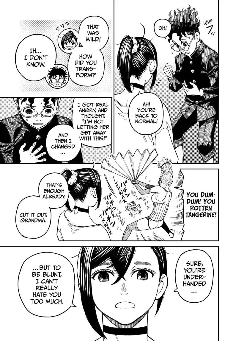 Dandadan Manga β Chapter 11 β Page 17