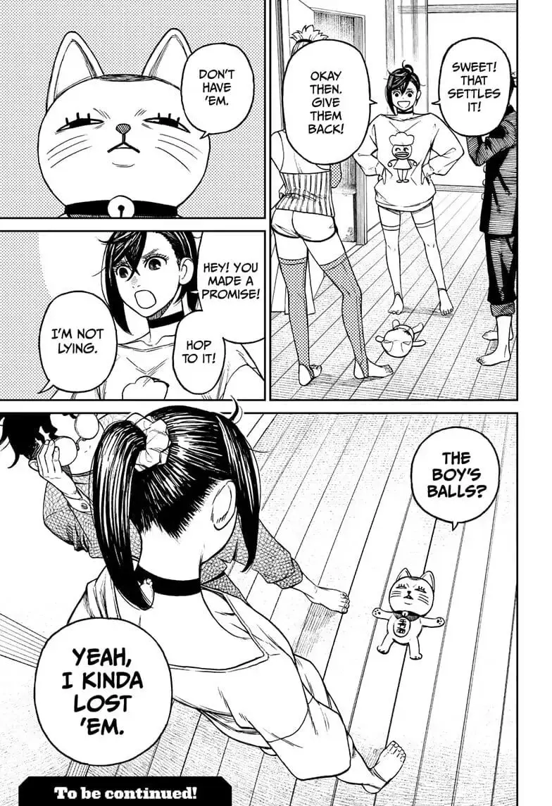 Dandadan Manga β Chapter 11 β Page 19