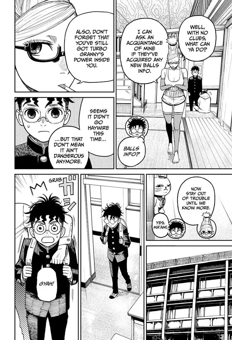 Dandadan Manga β Chapter 12 β Page 4
