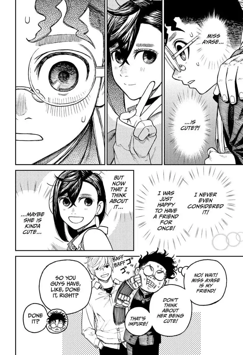 Dandadan Manga β Chapter 12 β Page 6