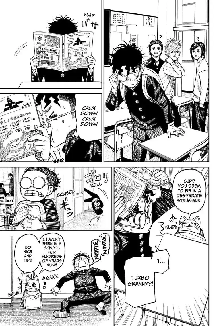 Dandadan Manga β Chapter 12 β Page 9